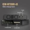 QNAP 12-Port 100GbE Half-Width Rackmount Layer 2 Managed Switch with Four 100GbE QSFP28 and Eight 25GbE SFP28 Ports (QSW-M7308R-4X-US) view 3