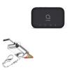 BoxWave Adapter Compatible with Alcatel LINKZONE 2 Mobile Hotspot - Micro SD Card miniReader, USB Type-C OTG Reader USB3.0 Adapter Keychain - Metallic Silver view 1