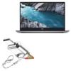 BoxWave Adapter Compatible with Dell XPS 15 (9570) - Micro SD Card miniReader, USB Type-C OTG Reader USB3.0 Adapter Keychain - Metallic Silver view 1
