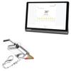 BoxWave Adapter Compatible with Lenovo Yoga Smart Tab Row - Micro SD Card miniReader, USB Type-C OTG Reader USB3.0 Adapter Keychain - Metallic Silver view 1