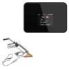 BoxWave Adapter Compatible with Cricket Turbo Hotspot 2 - Micro SD Card miniReader, USB Type-C OTG Reader USB3.0 Adapter Keychain - Metallic Silver view 1