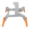 CHICIRIS Drone, Spider Shape Drone Landing Bracket for Accessory (Orange view 2