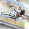 CHICIRIS Drone, Spider Shape Drone Landing Bracket for Accessory (Orange view 3