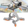CHICIRIS Drone, Spider Shape Drone Landing Bracket for Accessory (Orange view 4