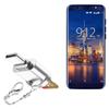 BoxWave Adapter Compatible with NUU Mobile G3 - Micro SD Card miniReader, USB Type-C OTG Reader USB3.0 Adapter Keychain - Metallic Silver view 1