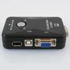 CHICHIYANG 2 in 1 Out USB Displayport KVM Switcher, 1080P KVM USB Switcher for PC Share Monitor Mouse Keyboard Printer view 2