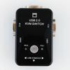 CHICHIYANG 2 in 1 Out USB Displayport KVM Switcher, 1080P KVM USB Switcher for PC Share Monitor Mouse Keyboard Printer view 3