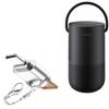 BoxWave Adapter Compatible with Bose Portable Smart Speaker - Micro SD Card miniReader, USB Type-C OTG Reader USB3.0 Adapter Keychain - Metallic Silver view 1
