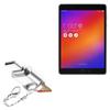 BoxWave Adapter Compatible with ASUS ZenPad Z10 - Micro SD Card miniReader, USB Type-C OTG Reader USB3.0 Adapter Keychain - Metallic Silver view 1