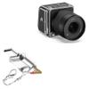 BoxWave Adapter Compatible with Hasselblad 907X 50C - Micro SD Card miniReader, USB Type-C OTG Reader USB3.0 Adapter Keychain - Metallic Silver view 1