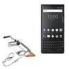 BoxWave Adapter Compatible with BlackBerry Key2 - Micro SD Card miniReader, USB Type-C OTG Reader USB3.0 Adapter Keychain - Metallic Silver view 1