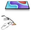 BoxWave Adapter Compatible with Alldocube iPlay 50 - Micro SD Card miniReader, USB Type-C OTG Reader USB3.0 Adapter Keychain - Metallic Silver view 1