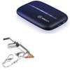BoxWave Adapter Compatible with Elgato HD60 S+ - Micro SD Card miniReader, USB Type-C OTG Reader USB3.0 Adapter Keychain - Metallic Silver view 1