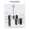 CHICHIYANG Personal Safety Alarm for Women, Security Alarm Keychain with LED Lights, Emergency Safety Alarm view 3