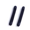 PartyKindom 20pairs Silicone Glasses Leg Sleeves Non- Spectacle Frame Accessories for Daily Use and Sports Black view 3
