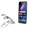 BoxWave Adapter Compatible with Oppo Find X3 Pro - Micro SD Card miniReader, USB Type-C OTG Reader USB3.0 Adapter Keychain - Metallic Silver view 1