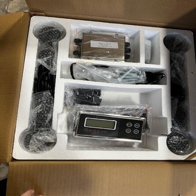 MNM Scales Floor Scale Kit Livestock Scale Kit Build Your Floor Scale 5000 LB