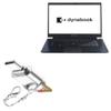 BoxWave Adapter Compatible with Dynabook Tecra X50 - Micro SD Card miniReader, USB Type-C OTG Reader USB3.0 Adapter Keychain - Metallic Silver view 1