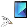 BoxWave Adapter Compatible with Samsung Galaxy Tab S3 - Micro SD Card miniReader, USB Type-C OTG Reader USB3.0 Adapter Keychain - Metallic Silver view 1