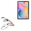 BoxWave Adapter Compatible with Samsung Galaxy Tab S6 Lite - Micro SD Card miniReader, USB Type-C OTG Reader USB3.0 Adapter Keychain - Metallic Silver view 1