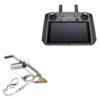BoxWave Adapter Compatible with DJI Smart Controller - Micro SD Card miniReader, USB Type-C OTG Reader USB3.0 Adapter Keychain - Metallic Silver view 1