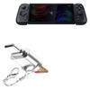 BoxWave Adapter Compatible with Razer Edge (RZ80) - Micro SD Card miniReader, USB Type-C OTG Reader USB3.0 Adapter Keychain - Metallic Silver view 1