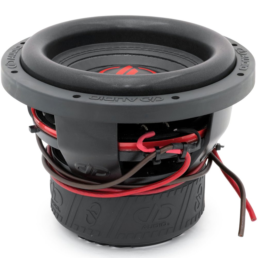 DD Audio 610F-D2 10" 3000W Dual 2-Ohm Subwoofer