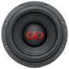 DD Audio 610F-D2 10" 3000W Dual 2-Ohm Subwoofer view 3