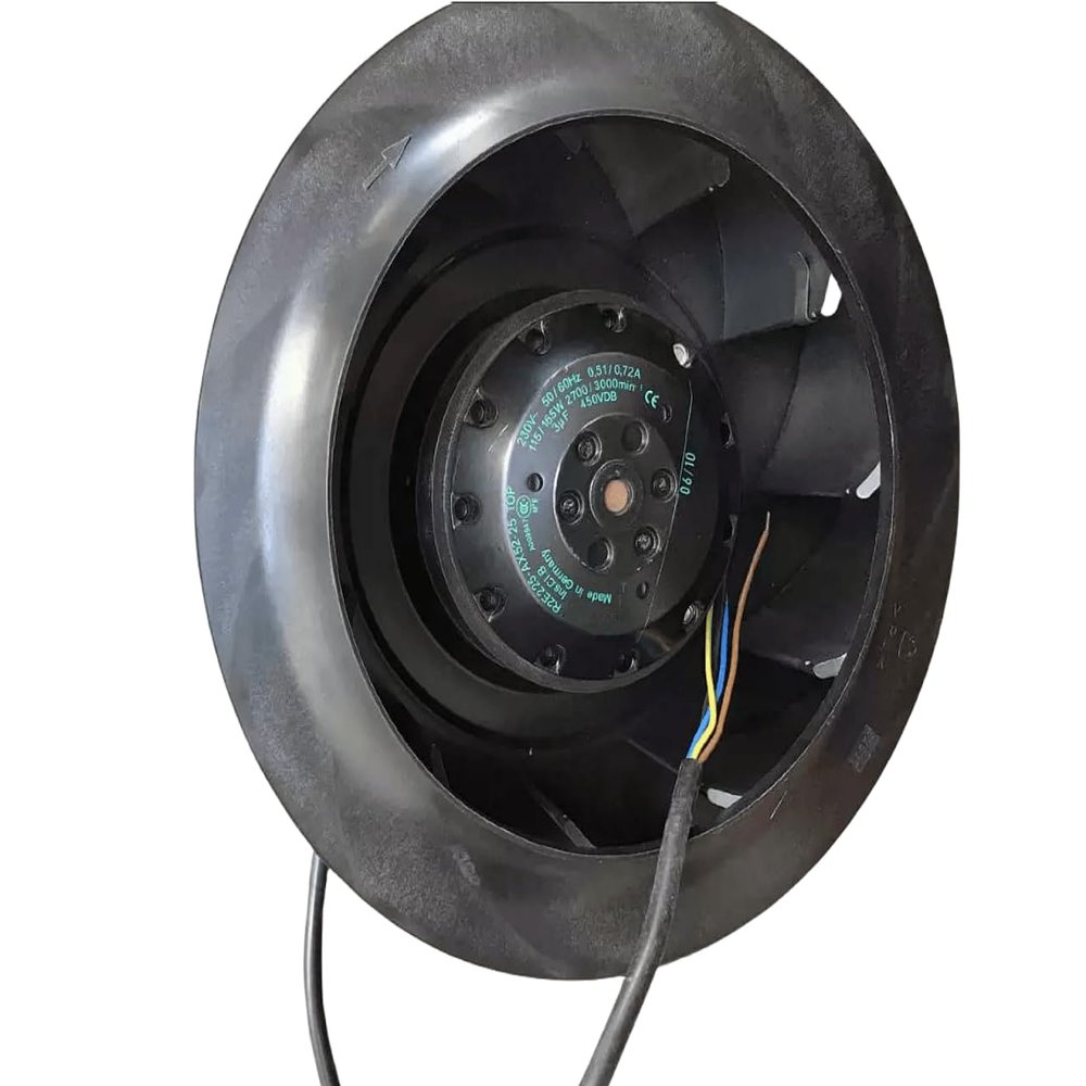 230V R2E225-AX52-25 0.51/0.72A 115/165W 2700/3000RPM 3uF 450VDB Cooling Fan