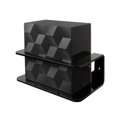 TIUIHU Acrylic Wall Mount Bracket for NETGEAR Nighthawk Tri-Band Whole Home Mesh WiFi 6E System (MK93S)(MS90) AXE5700 Router