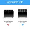 TIUIHU Acrylic Wall Mount Bracket for NETGEAR Nighthawk Tri-Band Whole Home Mesh WiFi 6E System (MK93S)(MS90) AXE5700 Router view 3