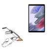 BoxWave Adapter Compatible with Samsung Galaxy Tab A7 Lite - Micro SD Card miniReader, USB Type-C OTG Reader USB3.0 Adapter Keychain - Metallic Silver view 1