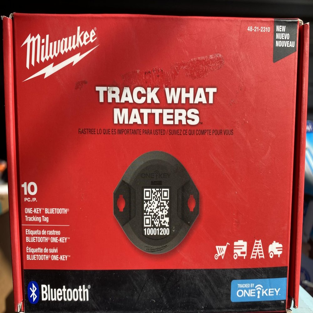 Milwaukee Electric - ONE-KEYTM Bluetooth Tracking TAG - 10 Pack