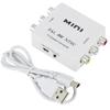CHICHIYANG Bi-Directional Video Composite USB Powered PAL NTSC Mini Converter Adapter view 1