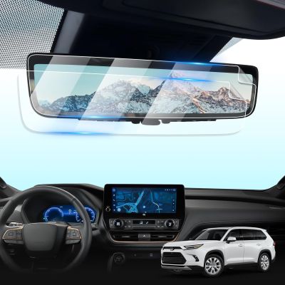 LFOTPP 2026 Grand Highlander Screen Protector 2024 2025 2026 Toyota Grand Highlander [XLE/Limited/Platinum] [Rearview Mirror] [Anti-Reflection Plastic] - 2024 2025 2026 Grand Highlander Accessories