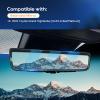 LFOTPP 2026 Grand Highlander Screen Protector 2024 2025 2026 Toyota Grand Highlander [XLE/Limited/Platinum] [Rearview Mirror] [Anti-Reflection Plastic] - 2024 2025 2026 Grand Highlander Accessories view 4