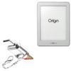 BoxWave Adapter Compatible with Mobiscribe Origin E-Ink Notebook (6.8 in) - Micro SD Card miniReader, USB Type-C OTG Reader USB3.0 Adapter Keychain - Metallic Silver view 1