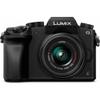 Panasonic LUMIX G7 Interchangeable Lens 4K Ultra HD DSLM Camera (Black) with 14-42mm Lens Bundle with Deco Gear Camera Bag and Accessories and Lexar 64GB SDXC Memory Card view 2