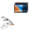 BoxWave Adapter Compatible with ApoloSign Android 11 Tablet M108 (10 in) - Micro SD Card miniReader, USB Type-C OTG Reader USB3.0 Adapter Keychain - Metallic Silver view 1