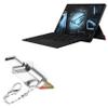 BoxWave Adapter Compatible with ASUS ROG Flow Z13 (2022) - Micro SD Card miniReader, USB Type-C OTG Reader USB3.0 Adapter Keychain - Metallic Silver view 1
