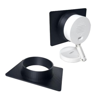2 pcs Window Mount Compatible with Tapo 2K C120 Security Wireless Camera | Strong Adhesive Clear Double Stick Tape | 2 Colors