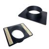 2 pcs Window Mount Compatible with Tapo 2K C120 Security Wireless Camera | Strong Adhesive Clear Double Stick Tape | 2 Colors view 3
