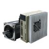 130ST M07725 M15015 2Kw 7.7Nm 2.3Kw 15Nm 220V AC Servo Motor Kit With T3L-L30F RS485 Engine Drive Engraver Lathe (Size : 2Kw with Brake) view 1