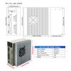 130ST M07725 M15015 2Kw 7.7Nm 2.3Kw 15Nm 220V AC Servo Motor Kit With T3L-L30F RS485 Engine Drive Engraver Lathe (Size : 2Kw with Brake) view 3