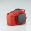 CLKSUMFE Case for Canon EOS 1500 T7, Anti-Scratch Soft Silicone Protective Cover Protector Skin for Canon EOS EOS 1500D T7 DSLR Camera-Red view 2