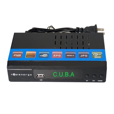 Cajita decodificadora para la Television Digital de Cuba TOP-ENERGY