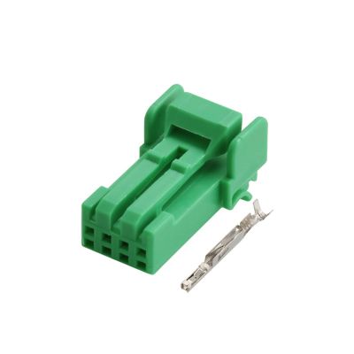 Qingqing Store 1-20 Kits Male Female 4 Hole Automotive Fog Light Lamp Plug Daytime Light Connector With Pins Fit Fit Compatible TO/YO;TA IL-AG5-4S-S3C1 (Color : Female set, Size : 5Sets)