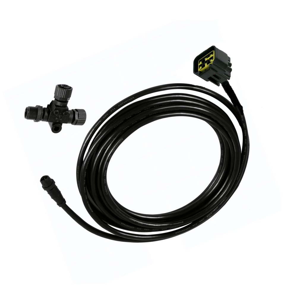 Regatta Processing NMEA 2000 (N2k) 4-Meter (13 feet) Engine Interface Cable for Honda Outboard with Included Tee Connector, for Lowrance Simrad B&G Navico & Garmin Networks