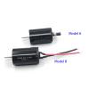 22mm*33mm Coreless Mute Motor Strong Magnetic DC 12V-24V 4600RPM High Speed Large D-shaft High Precious (Size : Model A) view 2