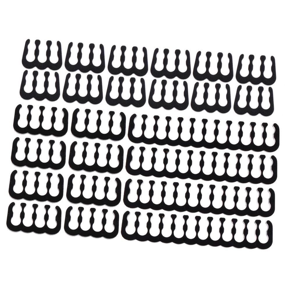 jojofuny 24pcs Cable Manager for Pc Power Cords Pin Motherboard Organizer Gpu Combs Prevents Twisting for and